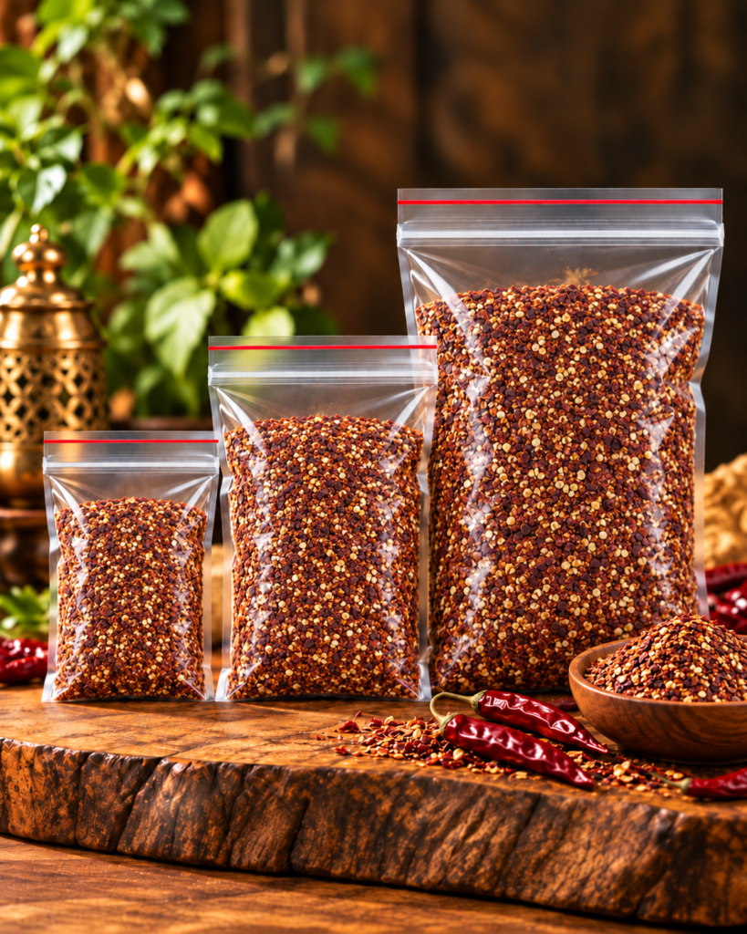 Red Chilies Flakes