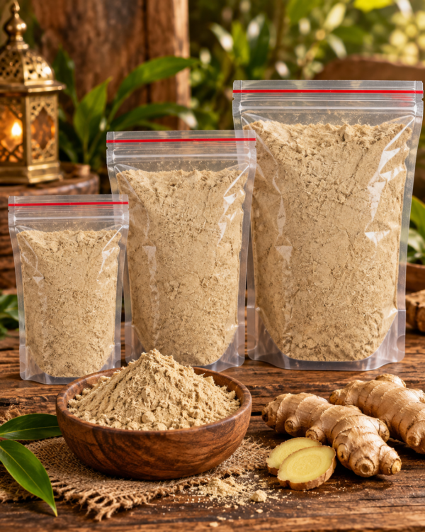 Rustic Ginger Powder Collection Ginger Powder