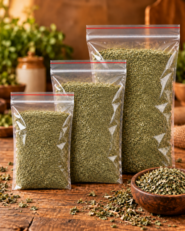Rustic Kasuri Methi Bags and Bowl Kasuri Methi