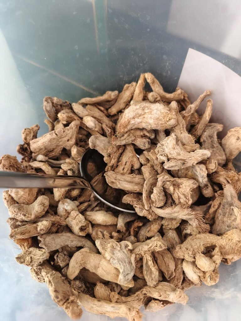 Dried Ginger