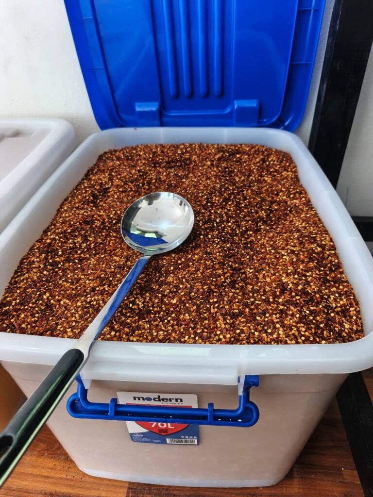 Red Chilli Flakes